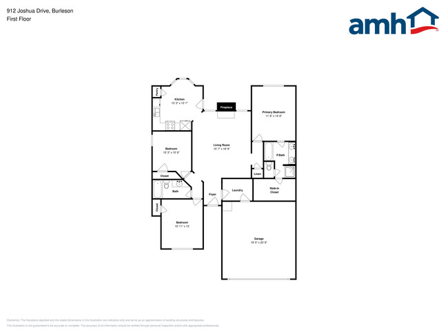 912 Joshua Dr in Burleson, TX - Building Photo - Building Photo