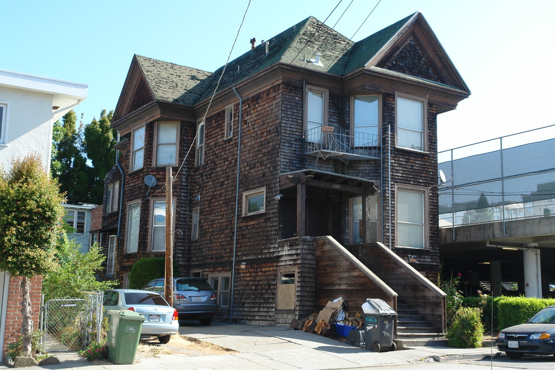 2309 Haste St in Berkeley, CA - Building Photo