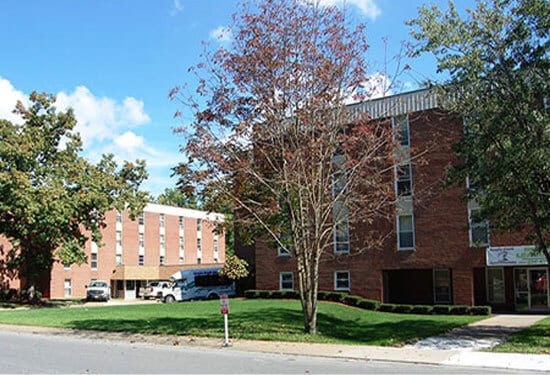 Eagle Park Apartments in Clarion, PA - Building Photo