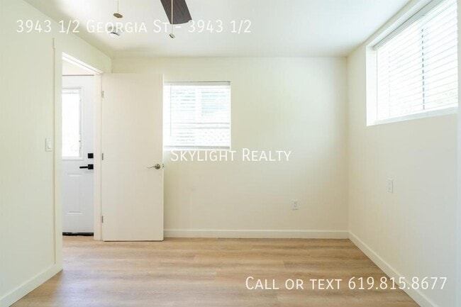 3943 Georgia St in San Diego, CA - Building Photo - Building Photo
