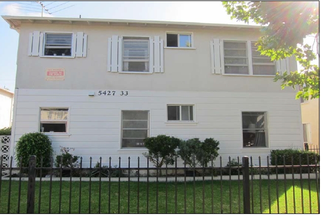 5427-5439 Kinston Ave in Culver City, CA - Foto de edificio