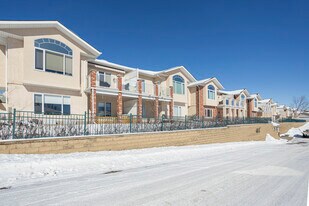 Christie Point Condominium Association in Calgary, AB - Building Photo