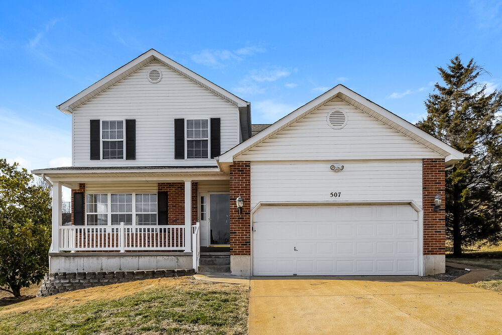 507 Santschi Dr in Herculaneum, MO - Building Photo