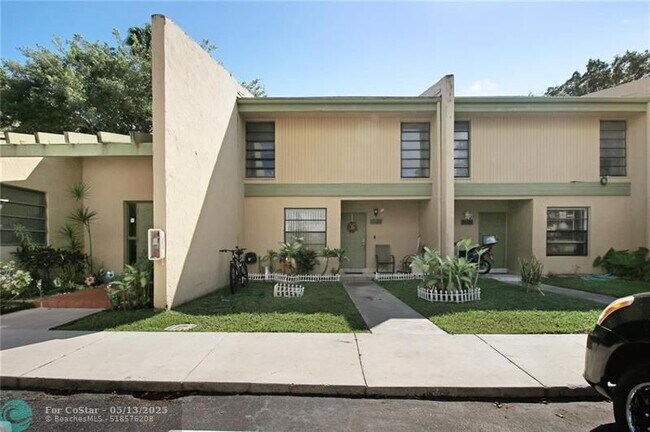 property at 9210 NW 14th St