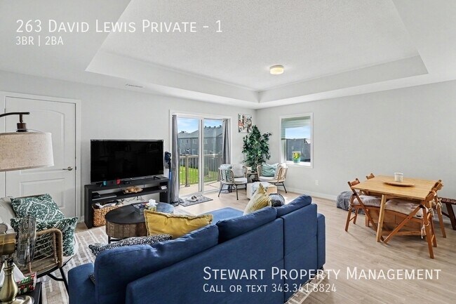263 David Lewis Private in Ottawa, ON - Building Photo - Building Photo
