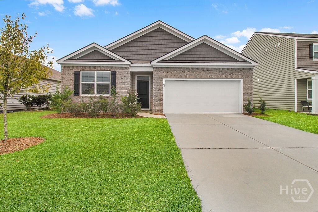 105 Cole St in Pooler, GA - Building Photo