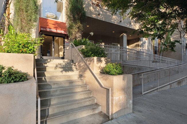 property at 9610 Zelzah Ave