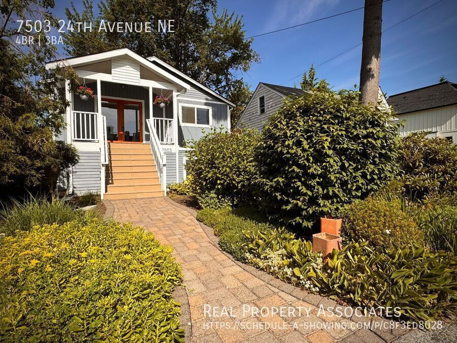 7503 24th Ave NE in Seattle, WA - Building Photo