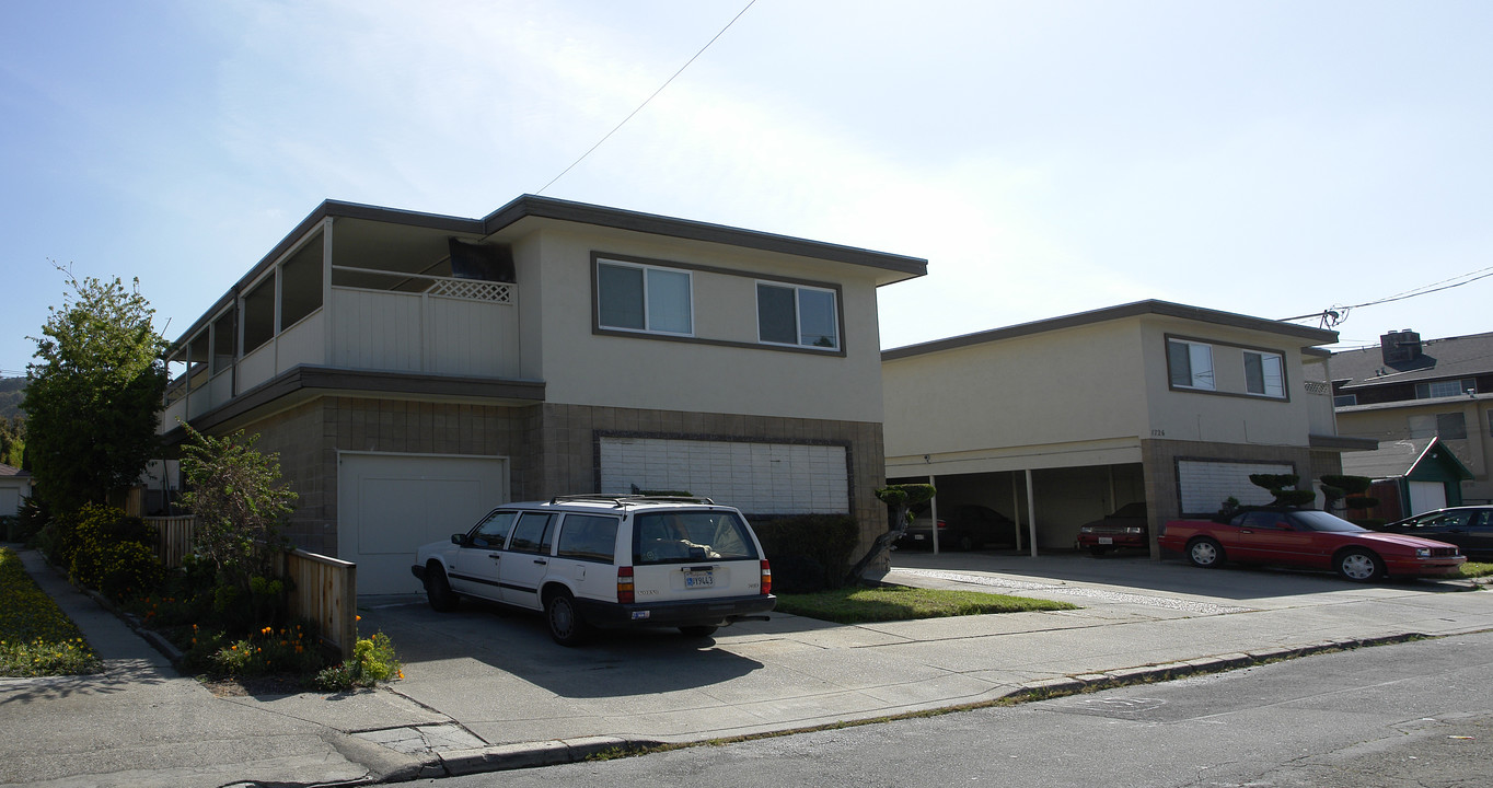 1726 Lexington Ave in El Cerrito, CA - Building Photo