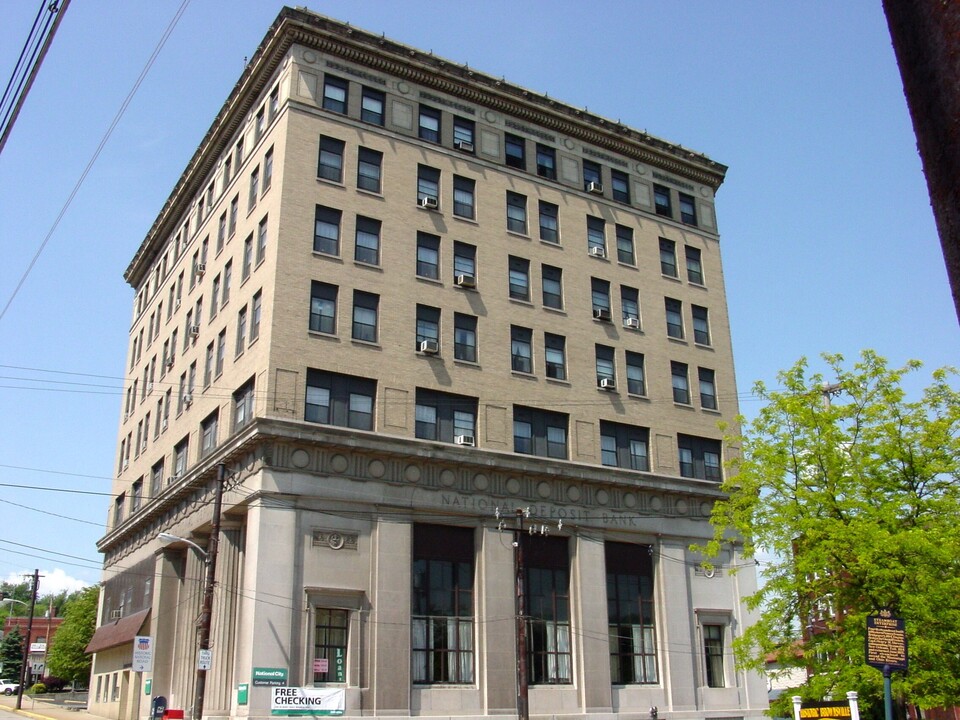 Brownsville Senior Housing in Brownsville, PA - Foto de edificio