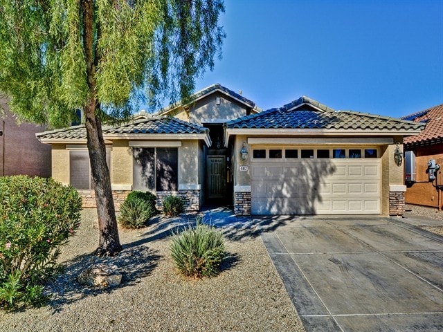 property at 4812 W Desert Ln