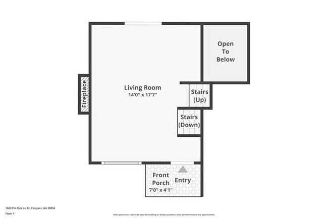 1600 Pin Oak Ln SE, Unit G302 in Conyers, GA - Building Photo - Building Photo