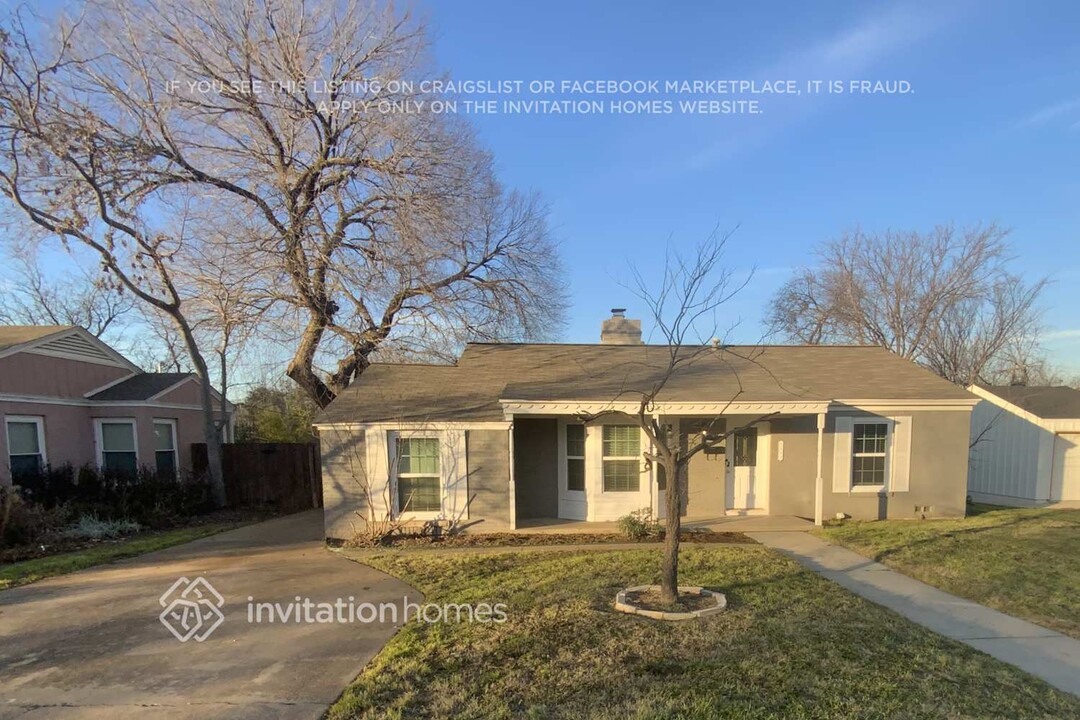 6444 Malvey Ave in Fort Worth, TX - Building Photo