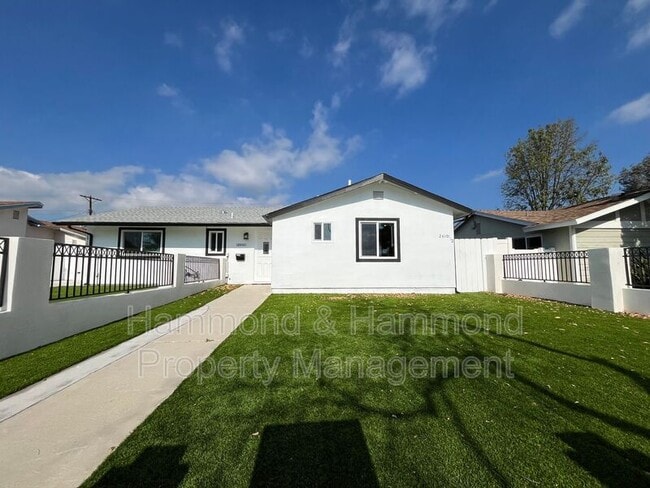 property at 24101 Victory Blvd