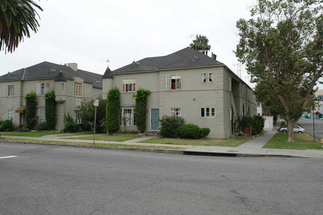 201 S Hoover St in Los Angeles, CA - Building Photo