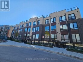 155 Tapscott Rd in Toronto, ON - Building Photo
