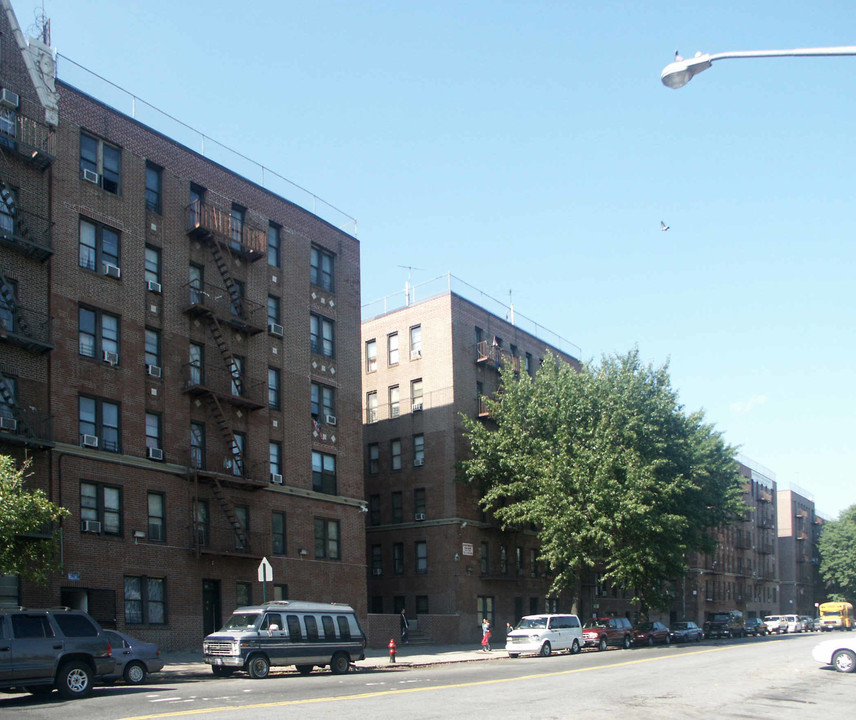 1121 Morrison Ave in Bronx, NY - Building Photo