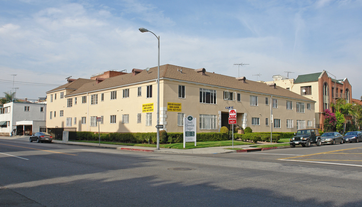 Miracle Apartments in Los Angeles, CA - Foto de edificio