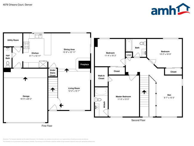 4076 Orleans Ct in Denver, CO - Foto de edificio - Building Photo