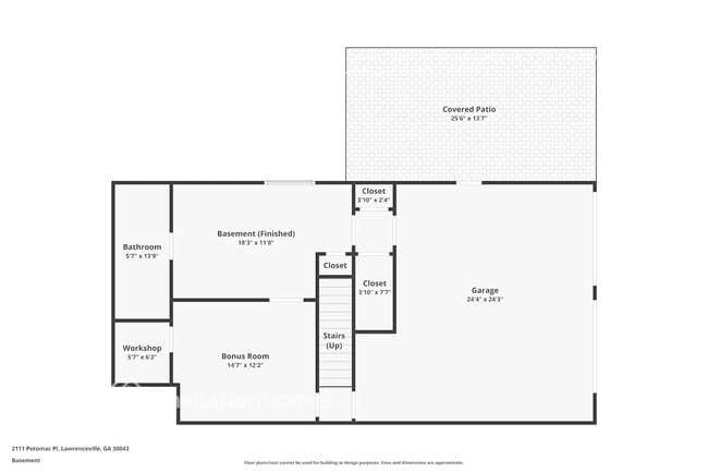 2111 Potomac Pl in Lawrenceville, GA - Building Photo - Building Photo