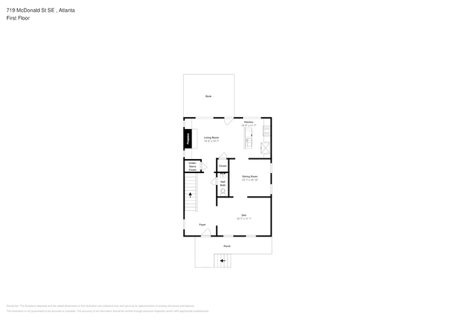 719 McDonald St SE in Atlanta, GA - Building Photo - Building Photo