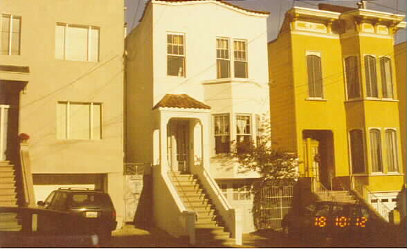 2614 Sutter St in San Francisco, CA - Building Photo