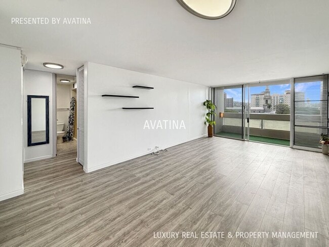 property at 1212 Punahou St