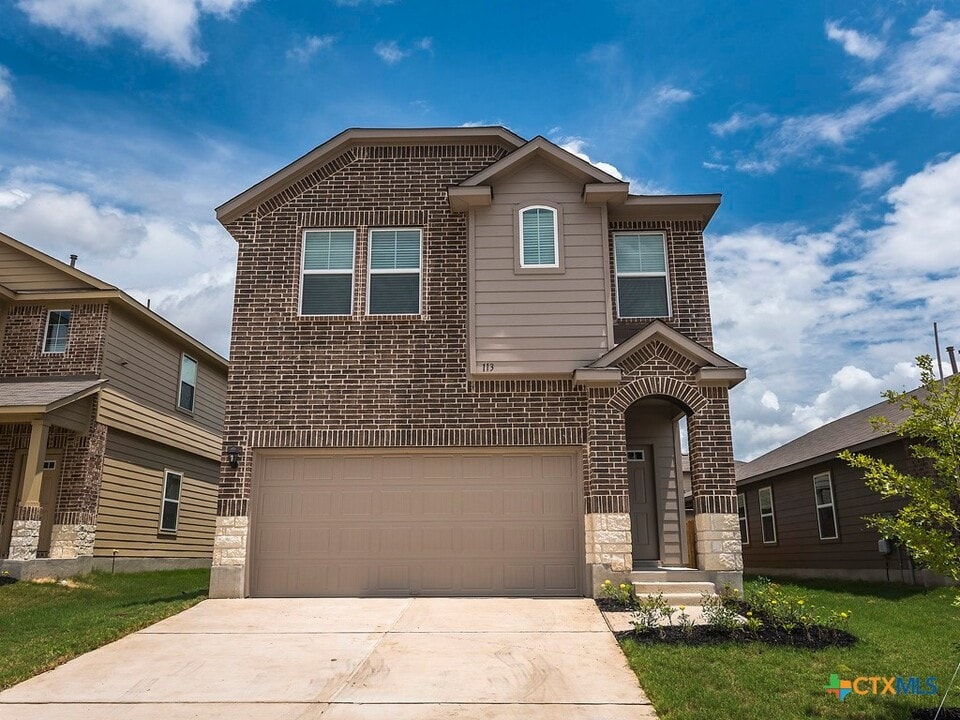 113 Tallow Trl in San Marcos, TX - Building Photo