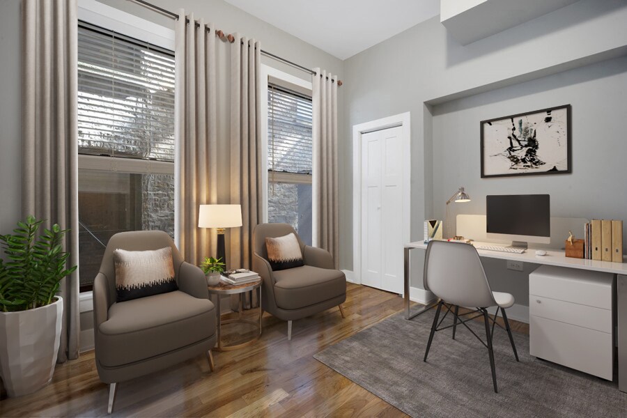 627 W Oakdale Ave, Unit 635-3 in Chicago, IL - Foto de edificio