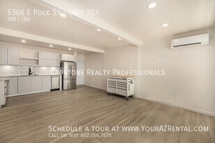 5306 E Polk St in Phoenix, AZ - Building Photo