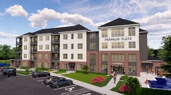 Franklin Flats in Franklin, TN - Building Photo