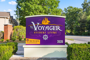 The Voyager Student Living Apartments