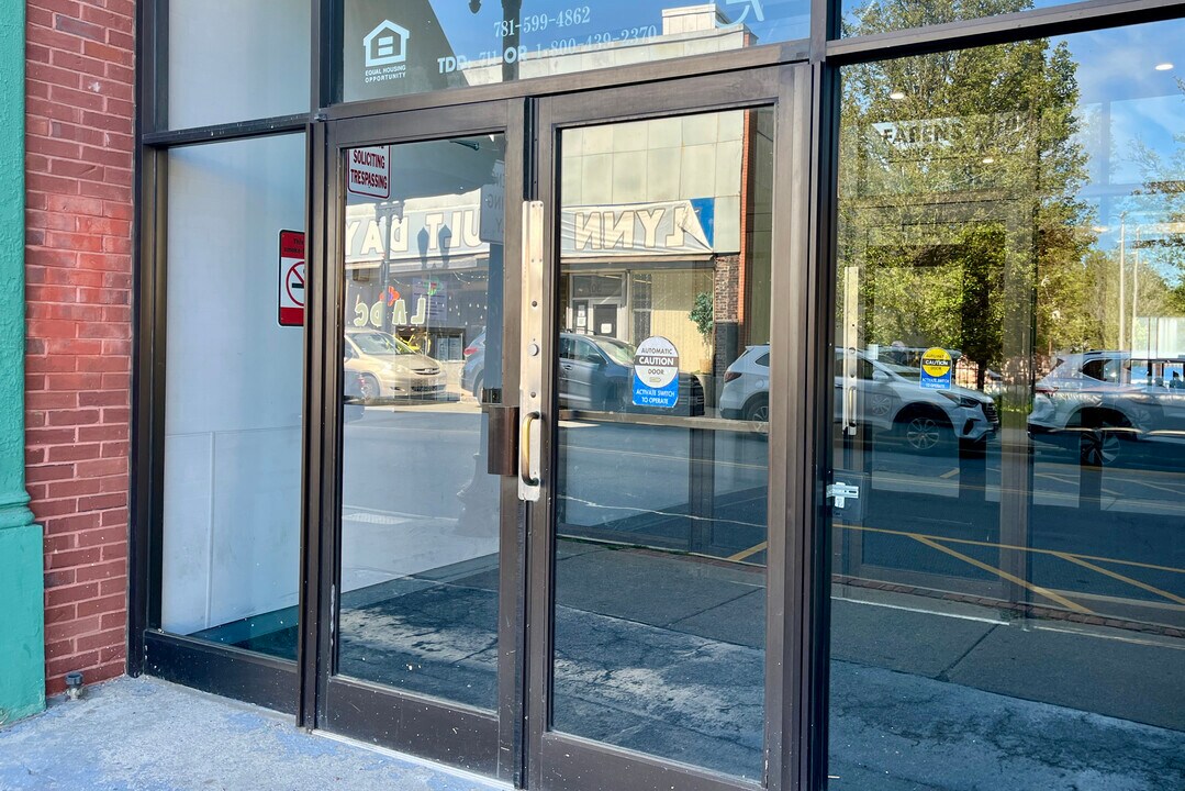 Fabens Building in Lynn, MA - Building Photo