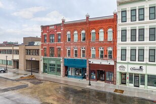 The Miller in Cortland, NY - Building Photo