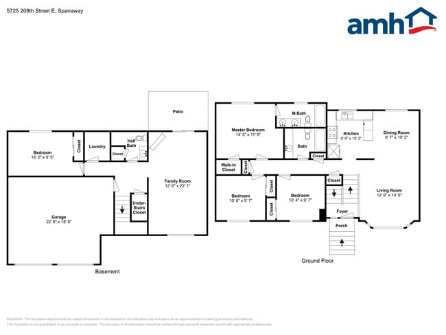 5725 209th St E in Spanaway, WA - Building Photo - Building Photo