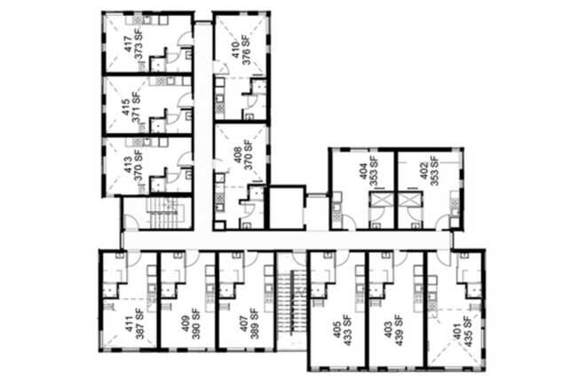 Thomas Street Lofts in Seattle, WA - Building Photo - Floor Plan