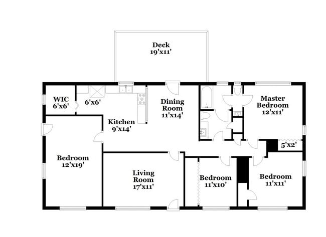 6276 Harbin Woods Dr in Morrow, GA - Building Photo - Building Photo