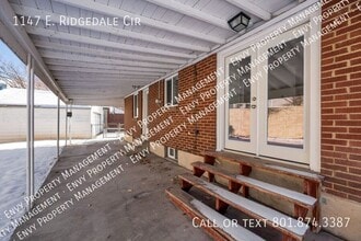 1147 E Ridgedale Cir in Salt Lake City, UT - Building Photo - Building Photo