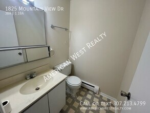 1825 Mountain View Dr in Cody, WY - Building Photo - Building Photo