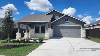 2520 Four Waters Lp in Georgetown, TX - Building Photo