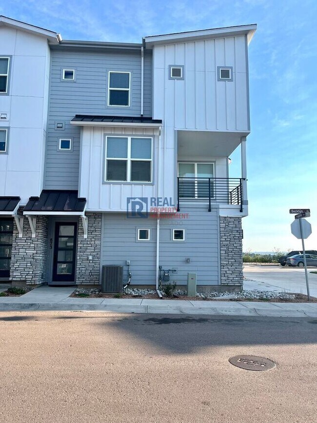 873 Beckton Hts in Colorado Springs, CO - Building Photo - Building Photo