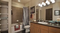 Bathroom - Mosaic South End Apartments in Charlotte, North Carolina