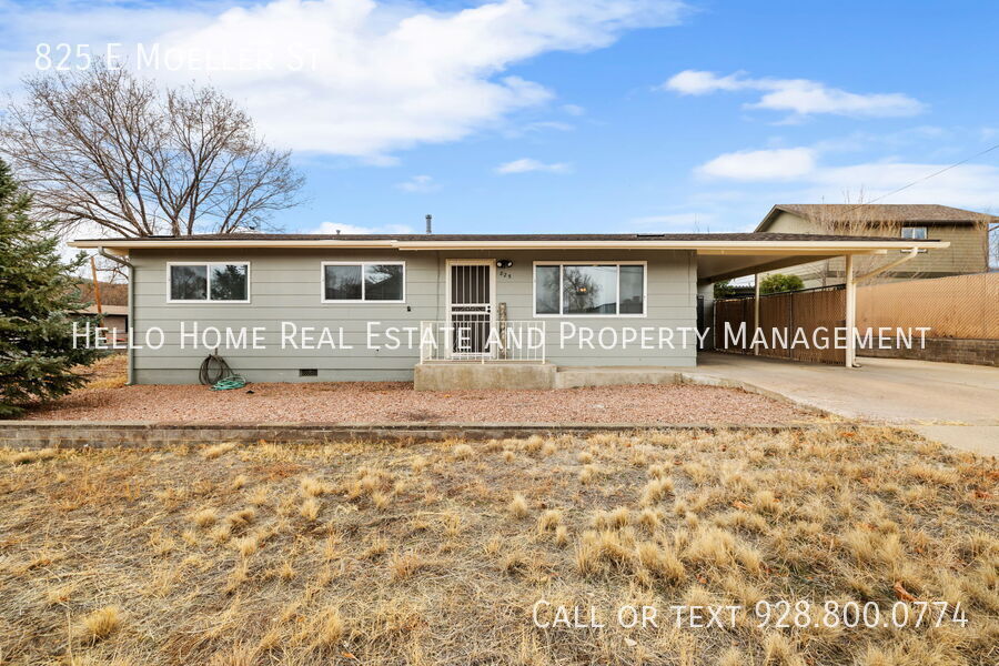 825 E Moeller St in Prescott, AZ - Building Photo