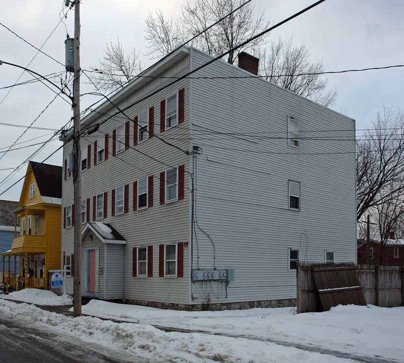 10-12 Odell St in Schenectady, NY - Foto de edificio