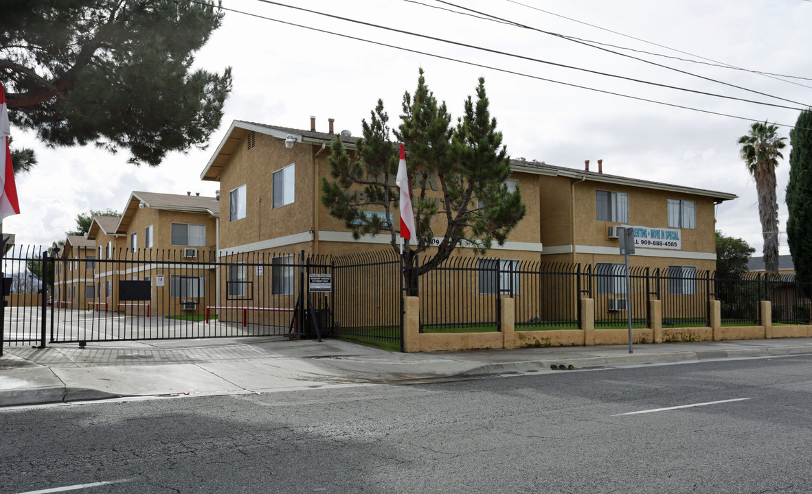 Arbor II Apartments in San Bernardino, CA - Building Photo