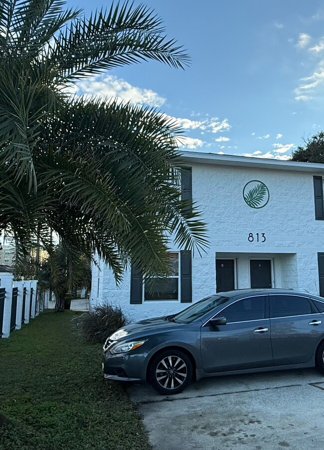 property at 813 W Brevard St