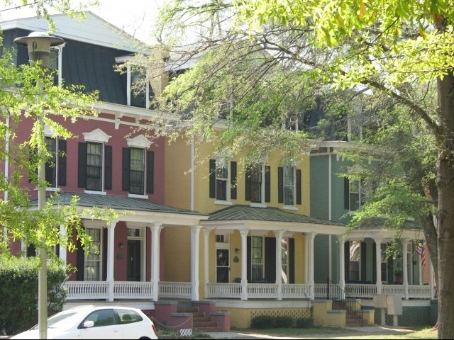 Olde Towne Apartments in Augusta, GA - Foto de edificio