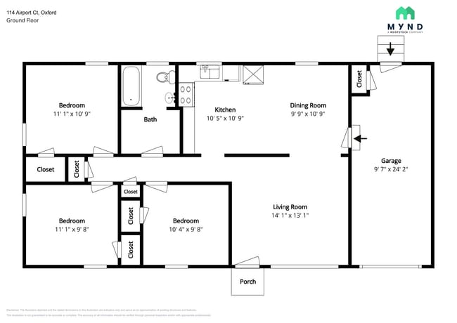 114 Airport Ct in Oxford, GA - Building Photo - Building Photo