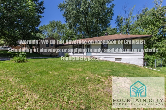 property at 1808 N Kiger Rd