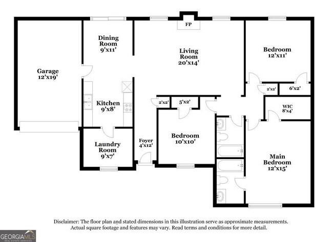 61 Eva Dr in Hampton, GA - Building Photo - Building Photo